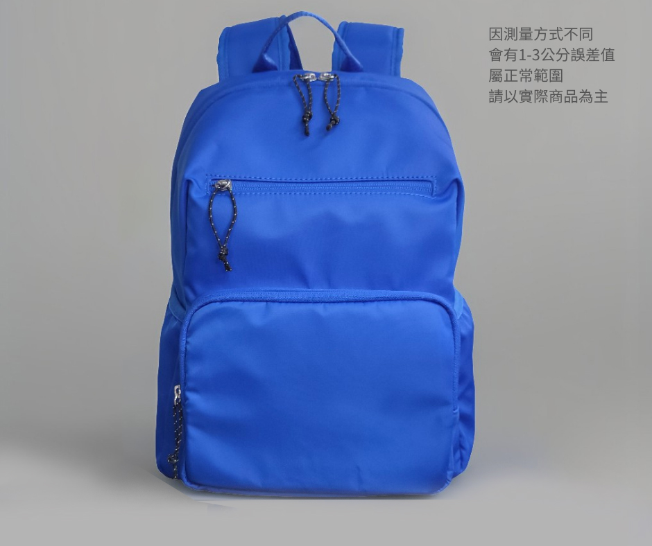 獨家設計款-克萊茵藍後背包