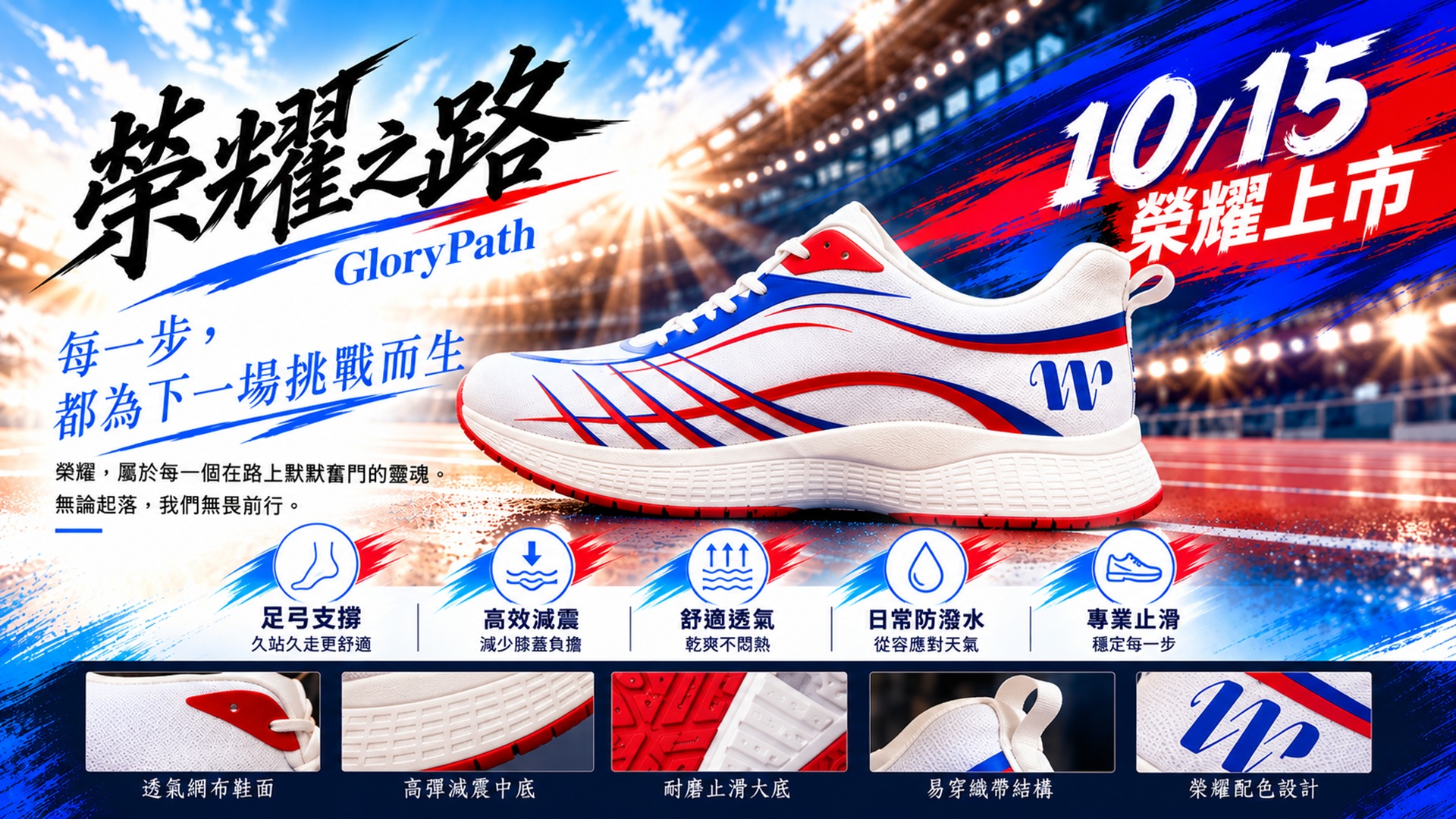 榮耀之路 GloryPath,10/15 榮耀上市