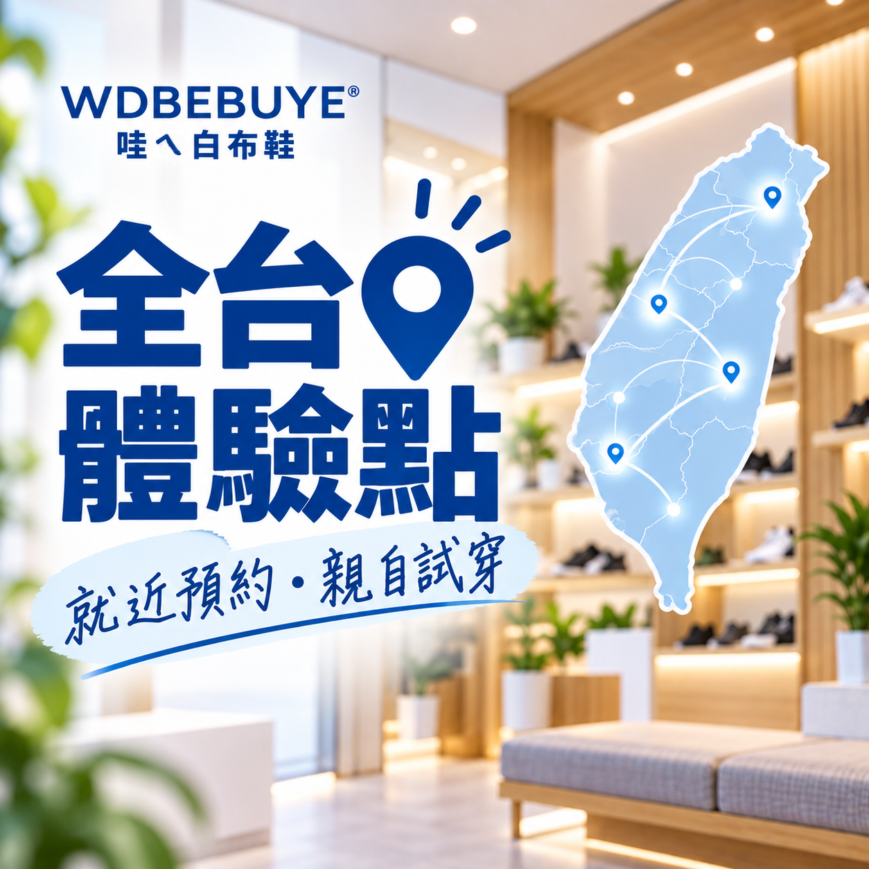 全台體驗點|歡迎預約試穿